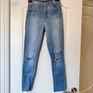 SOLD - BDG Twig High Rise Skinny Jeans